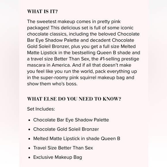 Too Faced Squirrels Makeup Set - Picture 3 of 5